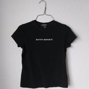 BANANA REPUBLIC t shirt